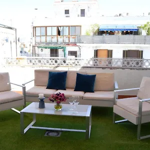 Homeyseville-penthouse Cathedral Tomas De Ibarra St 6 Pax, Parking Optional Appartamento Siviglia